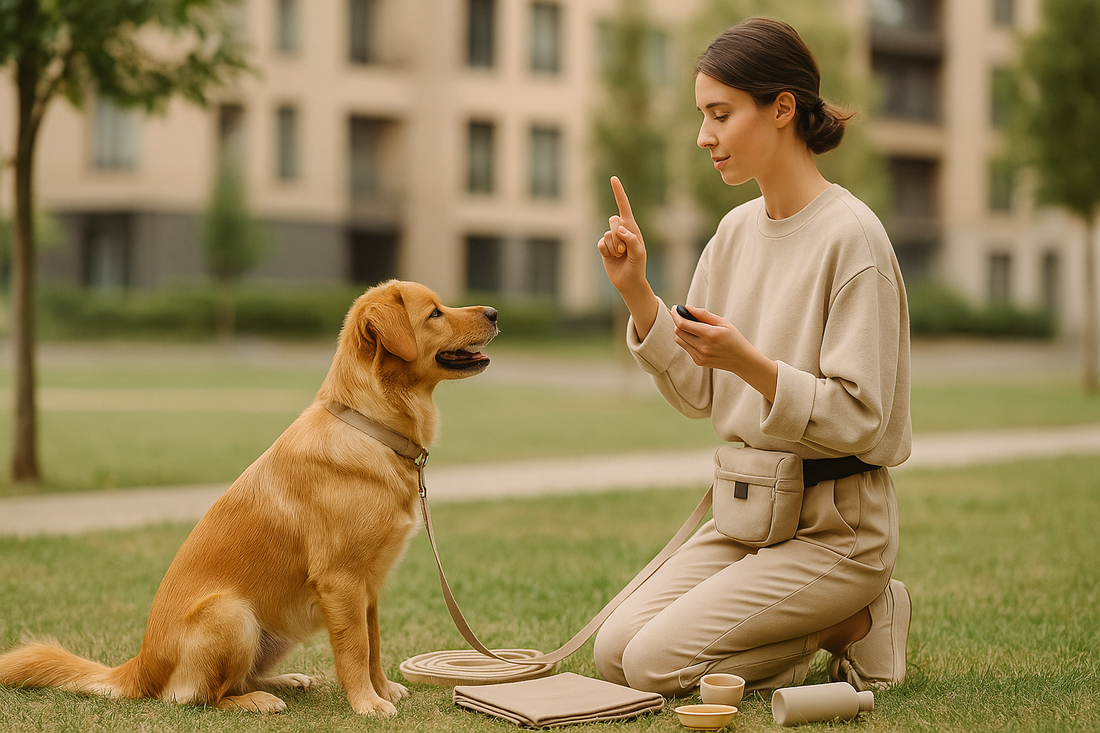 Best Portable Pet Training Tools for Beginners (2025 Guide)