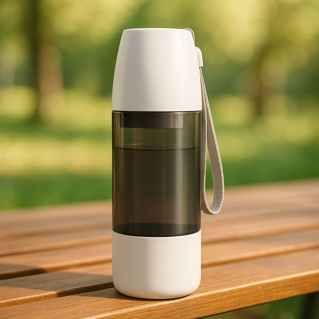 Hydra-Calm™ 2-in-1 Travel Bottle & Treat Dispenser