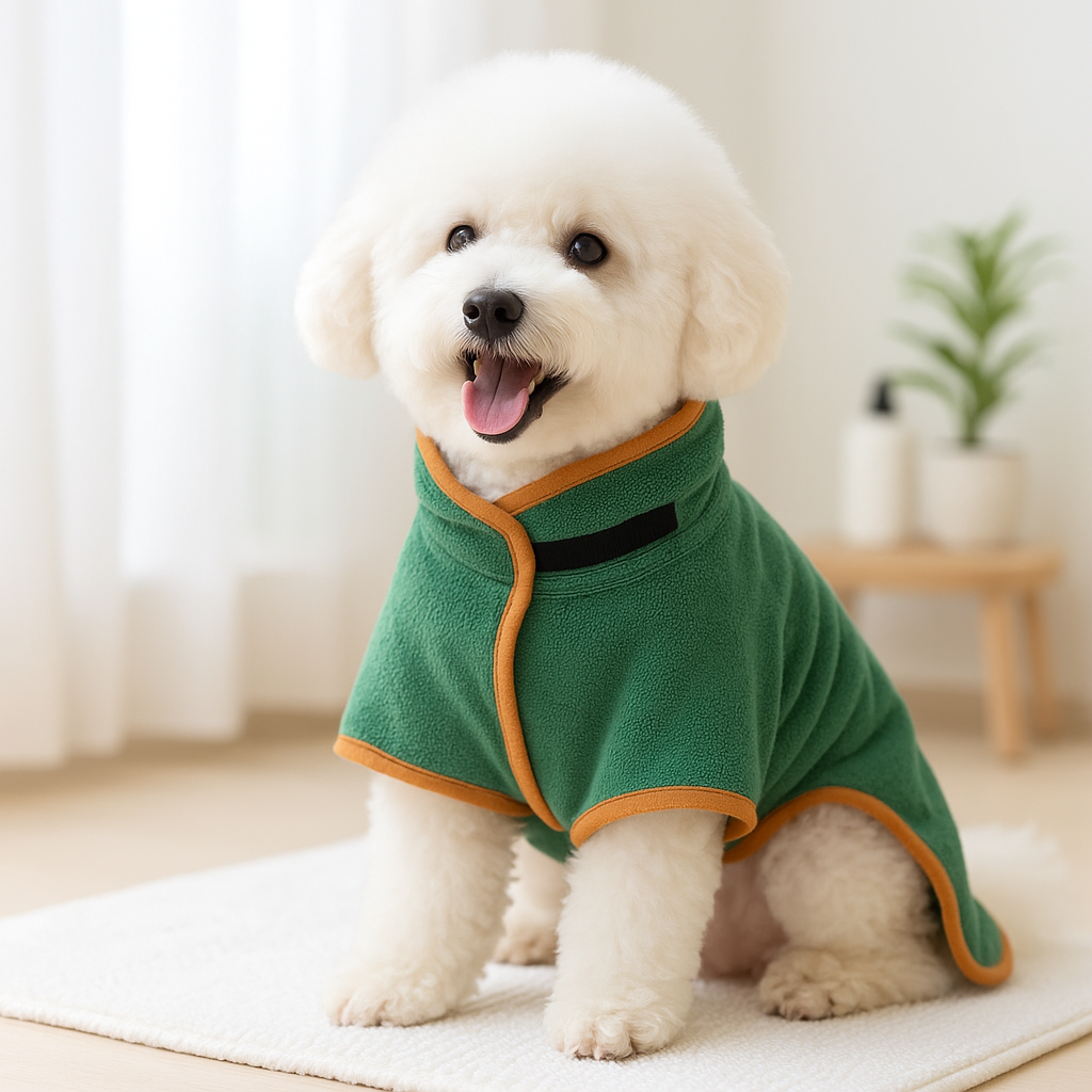 ZenDry™ Ultra-Absorbent Calming Robe