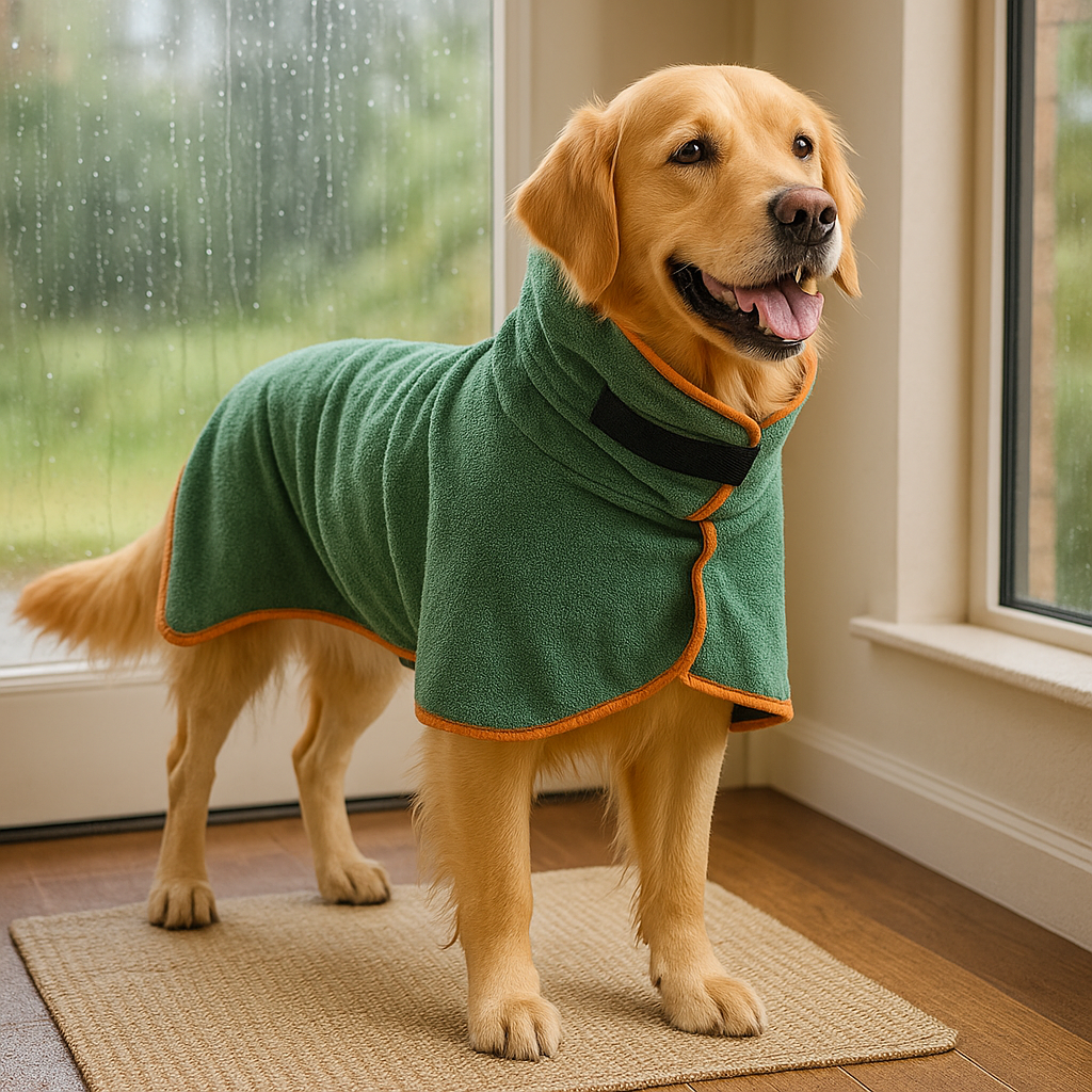 ZenDry™ Ultra-Absorbent Calming Robe