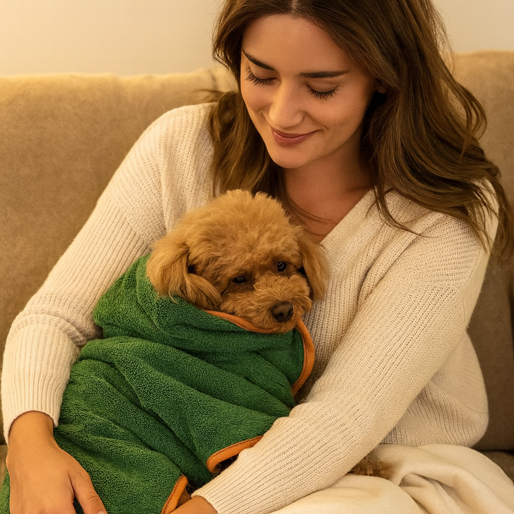 ZenDry™ Ultra-Absorbent Calming Robe