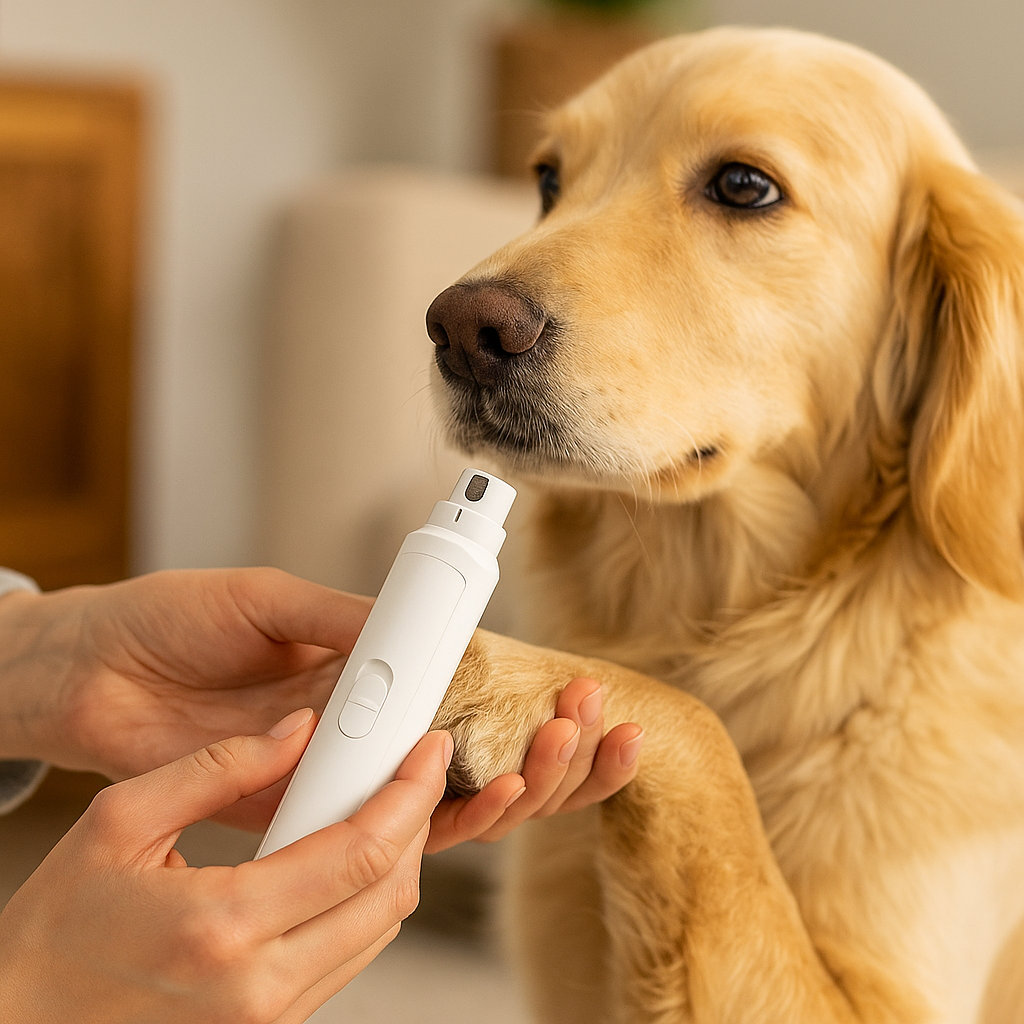 ZenPaws™ Whisper-Quiet Safety Nail File