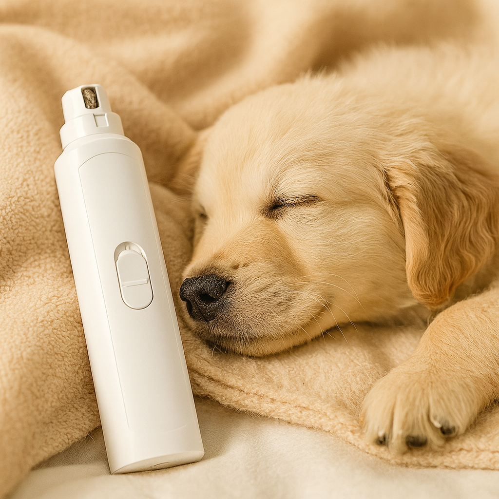 ZenPaws™ Whisper-Quiet Safety Nail File